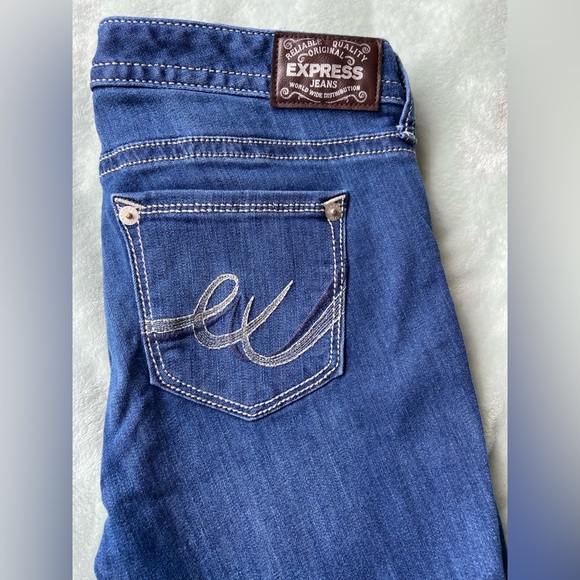 Express Skinny Legging - thick stitch - Picture 2 of 4